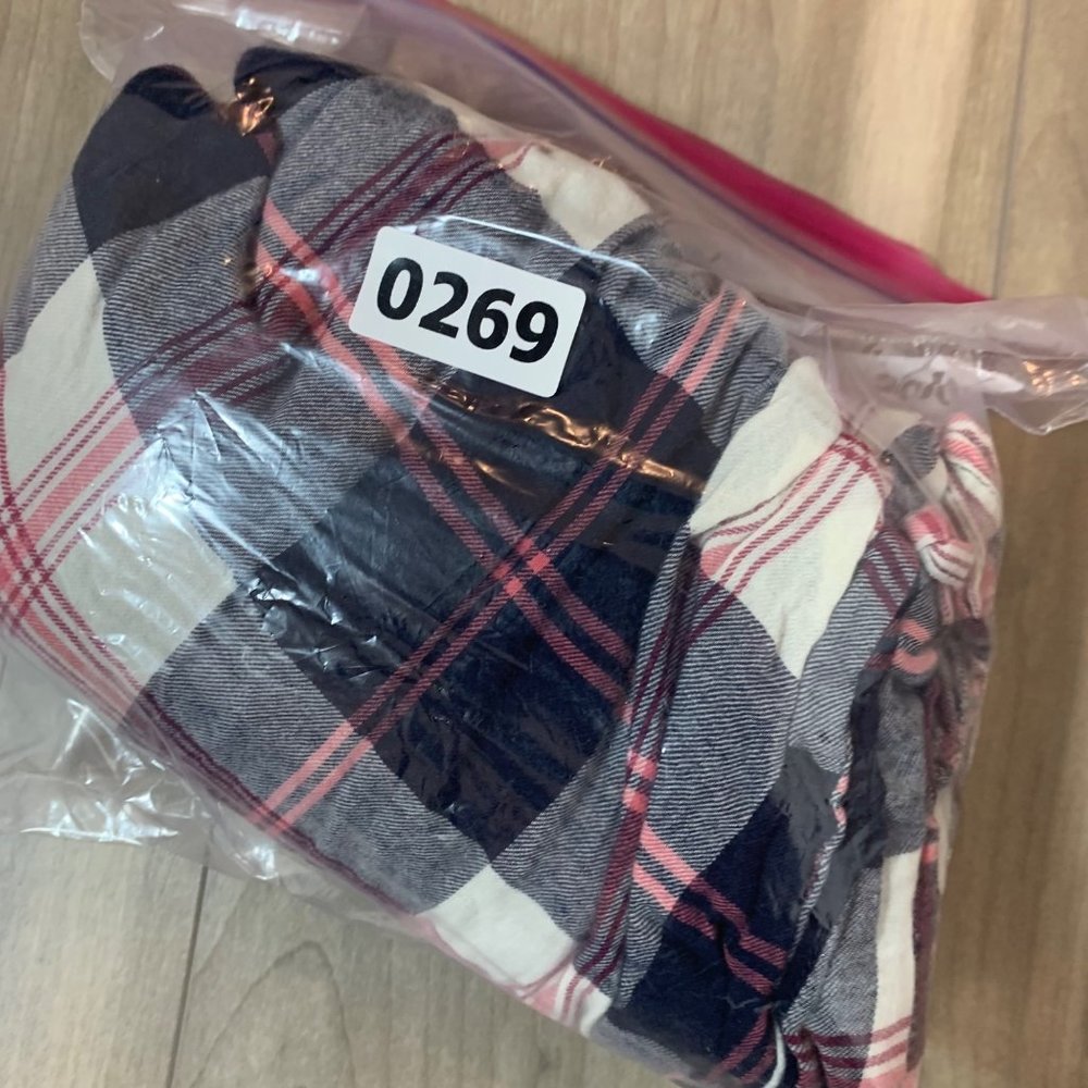 Isabella Sinclair by Anthropologie Flannel Dickens Plaid Dress Size XS - Picture 15 of 16